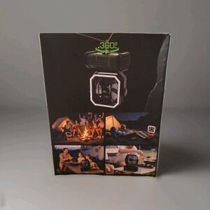 Camping Fan G70 PRO 58Hrs Rechargeable Portable Fan with LED Lights & 4 Speeds